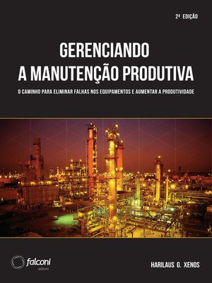 cover image of Gerenciando a manutenção produtiva